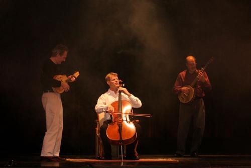 pioneer consort onstage