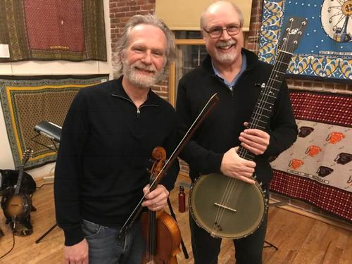 Chris Devine and Michael Nix