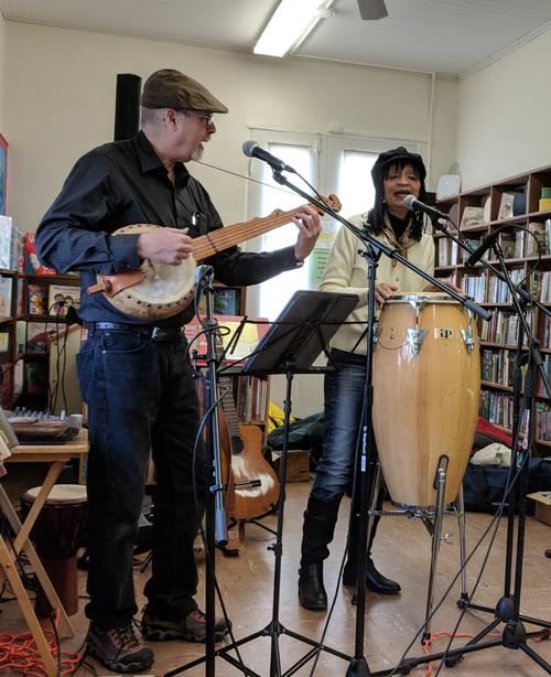 Gloria Matlock and Michael Nix